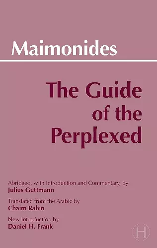 The Guide of the Perplexed cover