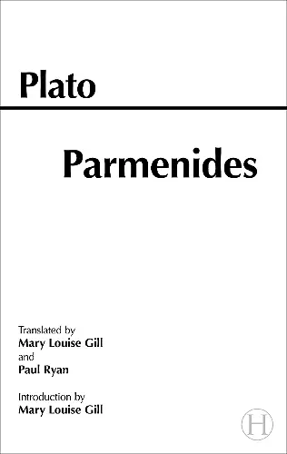 Parmenides cover