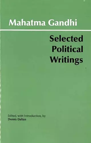 Gandhi: Selected Political Writings cover