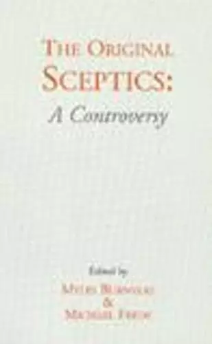 The Original Sceptics cover