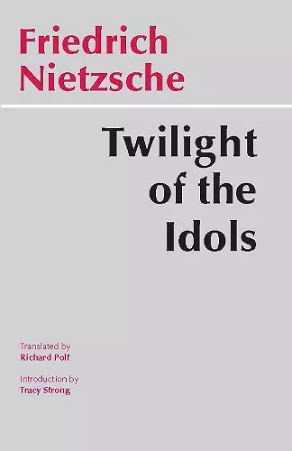 Twilight of the Idols cover