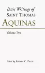 Basic Writings of St. Thomas Aquinas: (Volume 2) cover