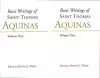 Basic Writings of St. Thomas Aquinas: (2 Volume Set) cover