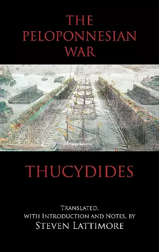 The Peloponnesian War cover