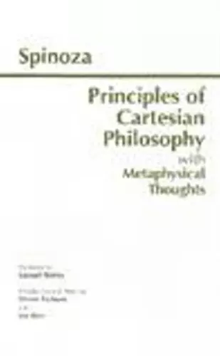 Principles of Cartesian Philosophy cover