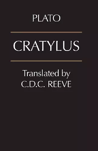 Cratylus cover