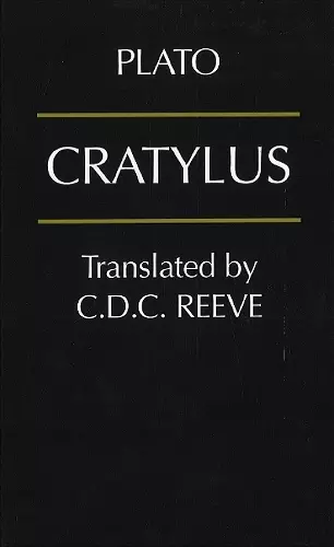 Cratylus cover