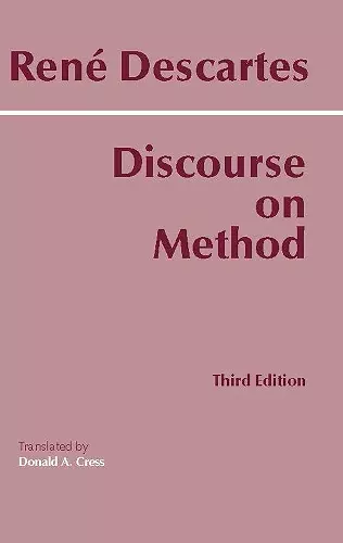 Discourse on Method cover