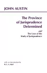 The Province of Jurisprudence Determined and The Uses of the Study of Jurisprudence cover