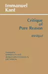 Critique of Pure Reason, Abridged cover