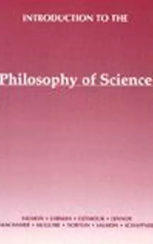 Introduction to the Philosophy of Science cover