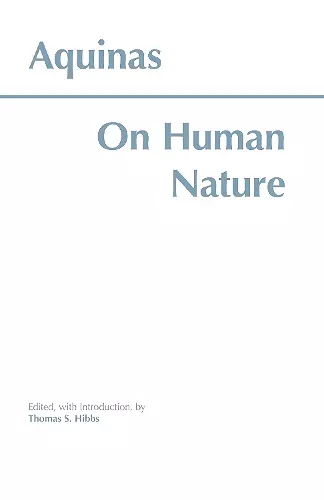 On Human Nature cover