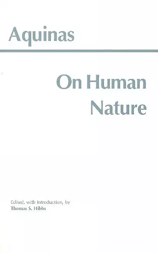 On Human Nature cover