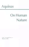 On Human Nature cover