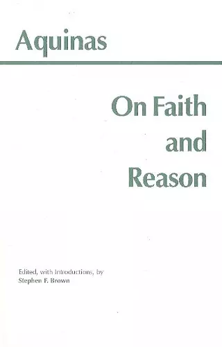 On Faith and Reason cover