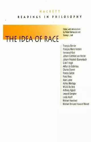 The Idea of Race cover