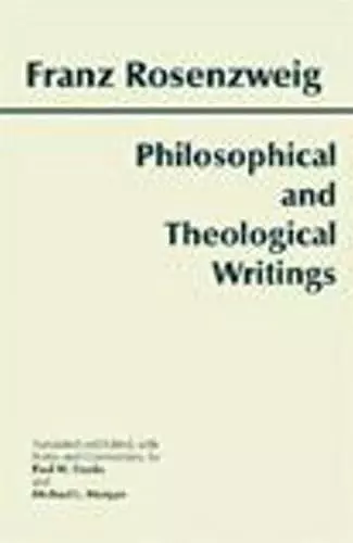 Philosophical and Theological Writings cover