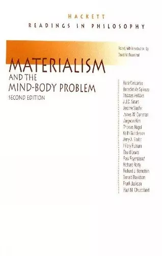 Materialism and the Mind-Body Problem cover