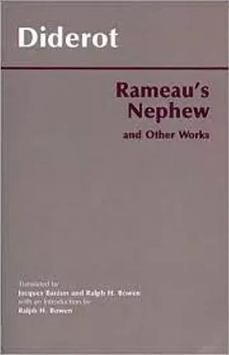 Rameau's Nephew, and Other Works cover