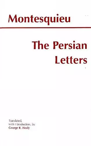 The Persian Letters cover