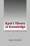 Kant's Theory of Knowledge cover