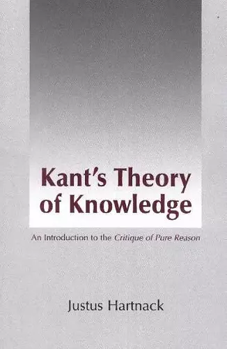 Kant's Theory of Knowledge cover