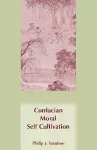 Confucian Moral Self Cultivation cover