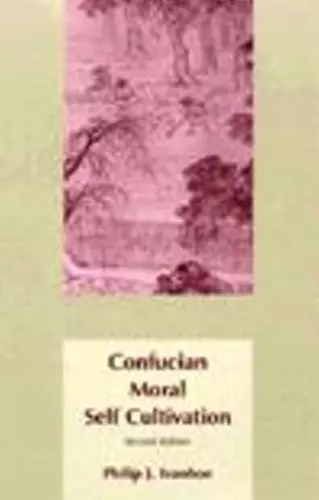 Confucian Moral Self Cultivation cover