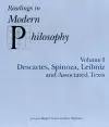 Readings In Modern Philosophy, Volume 1 cover