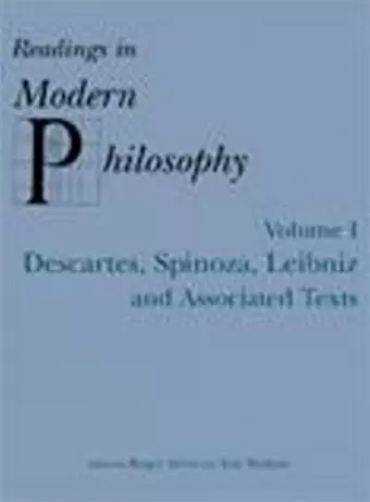 Readings In Modern Philosophy, Volume 1 cover