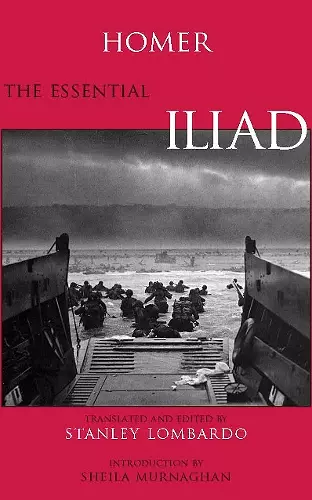 The Essential Iliad cover