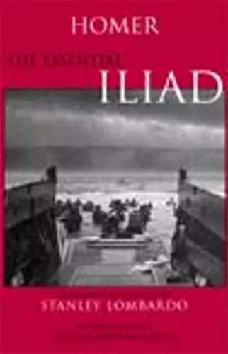 The Essential Iliad cover