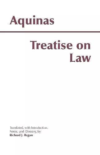 Treatise on Law cover