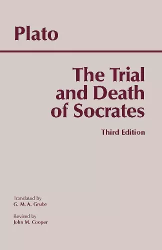 The Trial and Death of Socrates cover