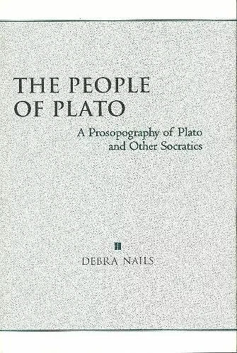 The People of Plato cover