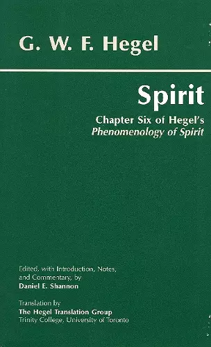 Spirit cover