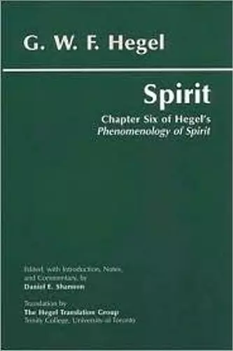 Spirit cover