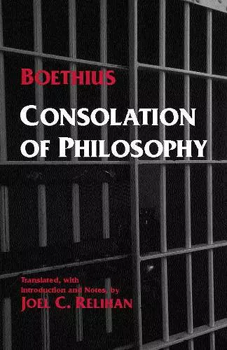 Consolation of Philosophy cover