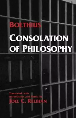 Consolation of Philosophy cover