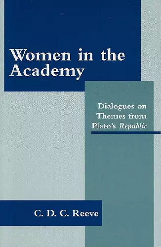 Women in the Academy cover