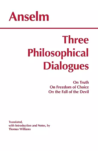 Three Philosophical Dialogues cover