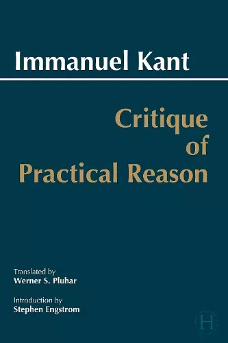 Critique of Practical Reason cover