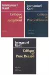 Three Critiques, 3-volume Set cover