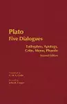 Plato: Five Dialogues cover