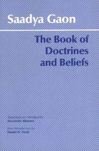 The Book of Doctrines and Beliefs cover