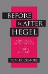 Before and after Hegel cover