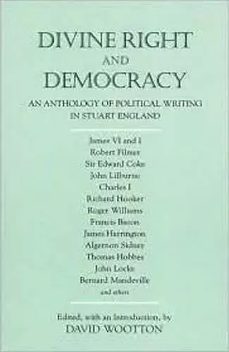 Divine Right and Democracy cover