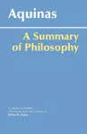 A Summary of Philosophy cover