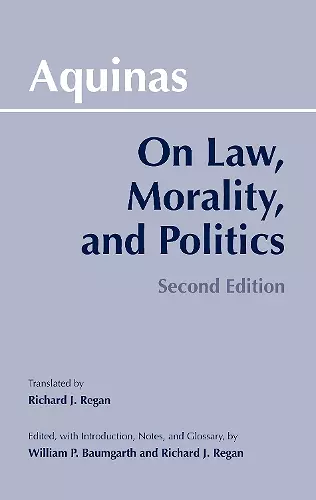 On Law, Morality, and Politics cover