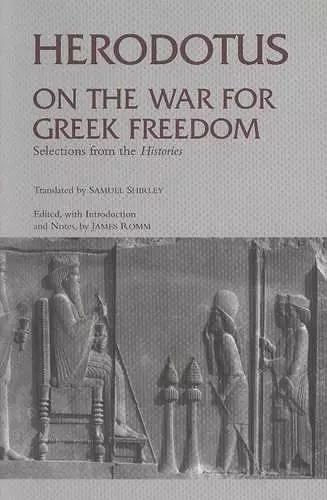 On the War for Greek Freedom cover